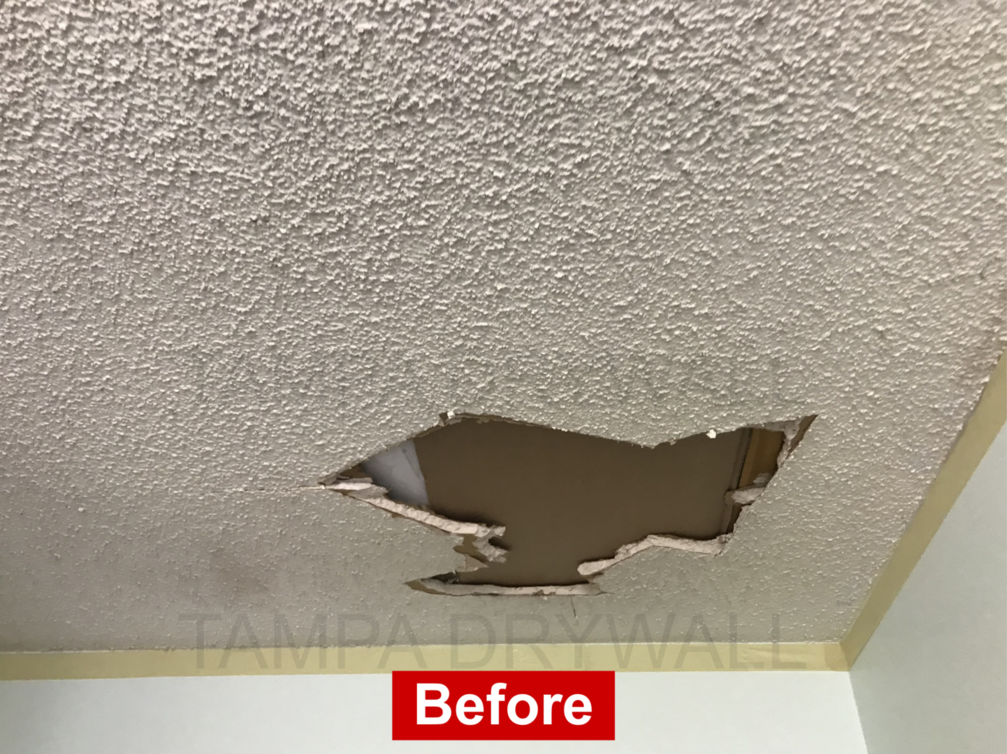 Technician step-through repair